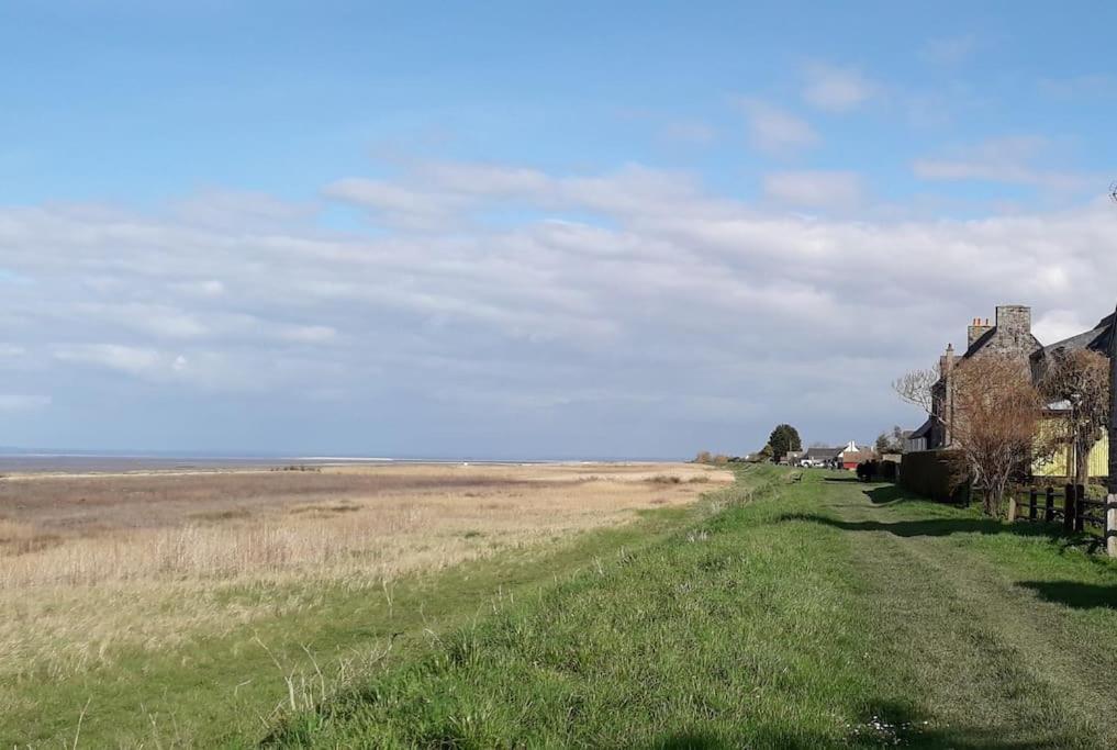 Vue Mer Pour Une Escale En Baie Du Mt-St-Michel Cherrueix エクステリア 写真