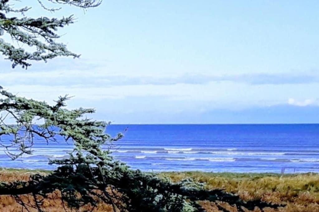 Vue Mer Pour Une Escale En Baie Du Mt-St-Michel Cherrueix エクステリア 写真